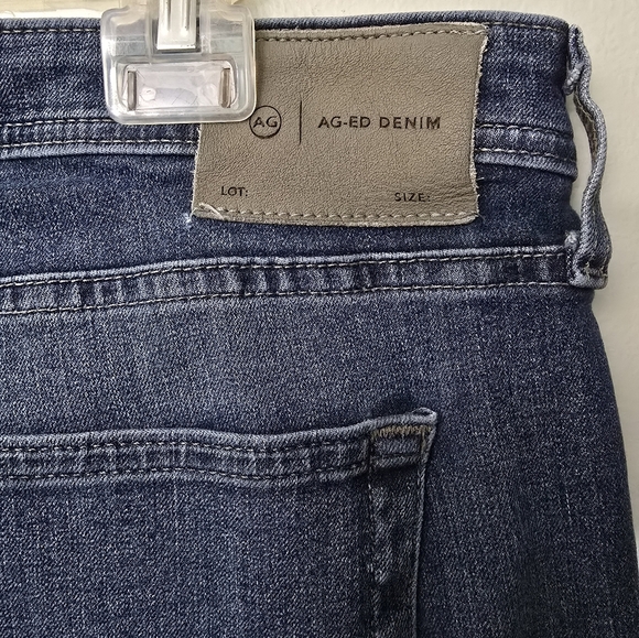 AG Adriano Goldschmied Jeans Mens Tellis Straight Leg Denim 360 Ag-ed Size 40x33 - Picture 5 of 10